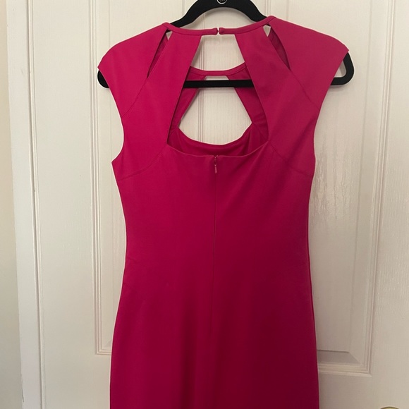 Cute, elegant & sexy short sleeve dress by Cache. - Picture 3 of 9